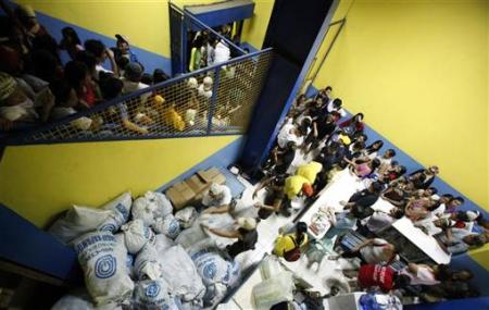 Picture 14 of Typhoons and floods devastated the Philippine capital