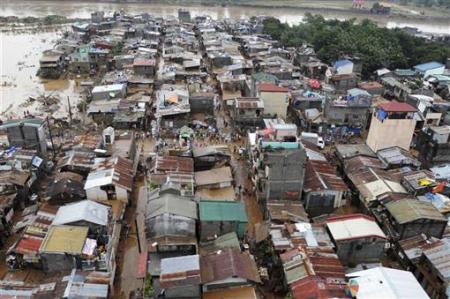Picture 15 of Typhoons and floods devastated the Philippine capital