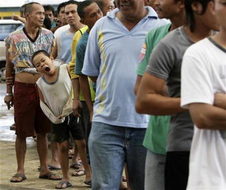 Picture 8 of Typhoons and floods devastated the Philippine capital