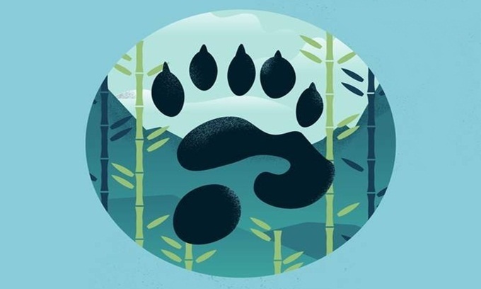 Picture 1 of Typical footprints of animals in the world