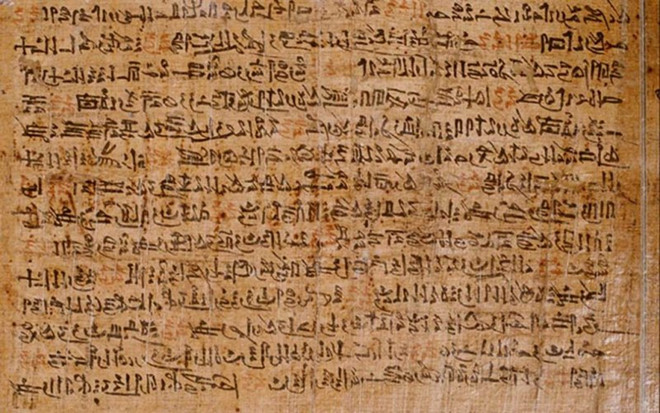 Picture 2 of Typical types of writing in human history