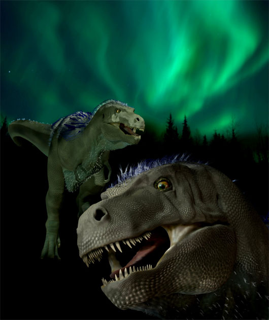 Picture 1 of Tyrannosaurus rex has little cousins