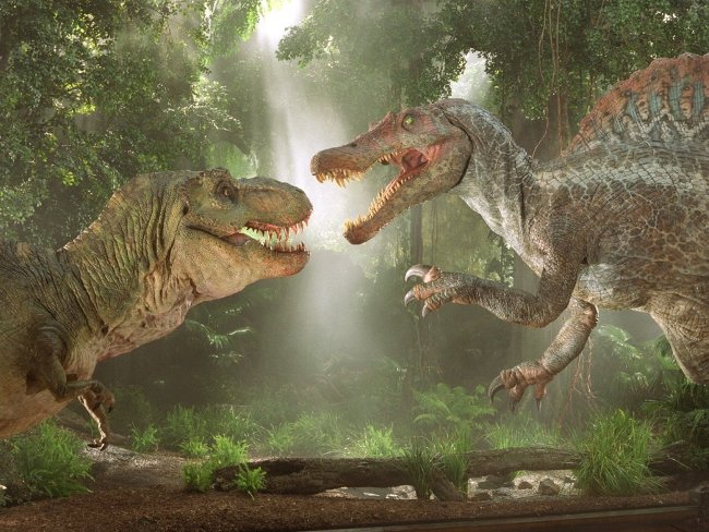 Picture 4 of Tyrannosaurus T-rex and Giganotosaurus, which one will win?