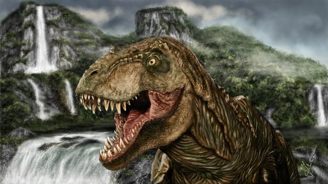 Picture 7 of Tyrannosaurus T-rex and Giganotosaurus, which one will win?
