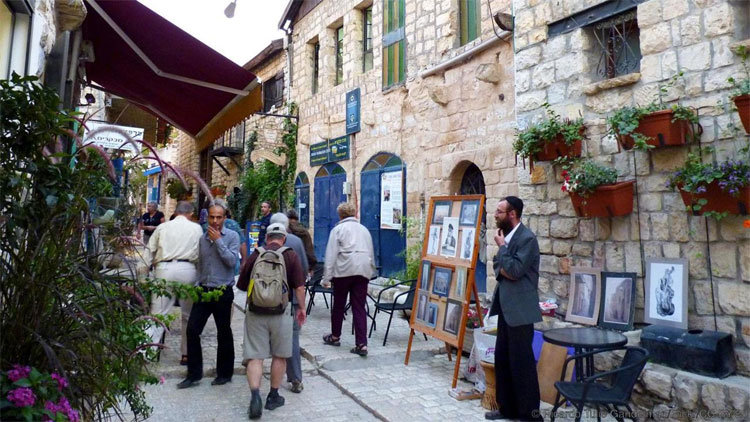 Picture 3 of Tzfat - The weirdest and most mysterious place in the world