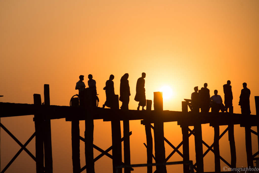 Picture 11 of U Bein - The oldest and longest wooden bridge in the world