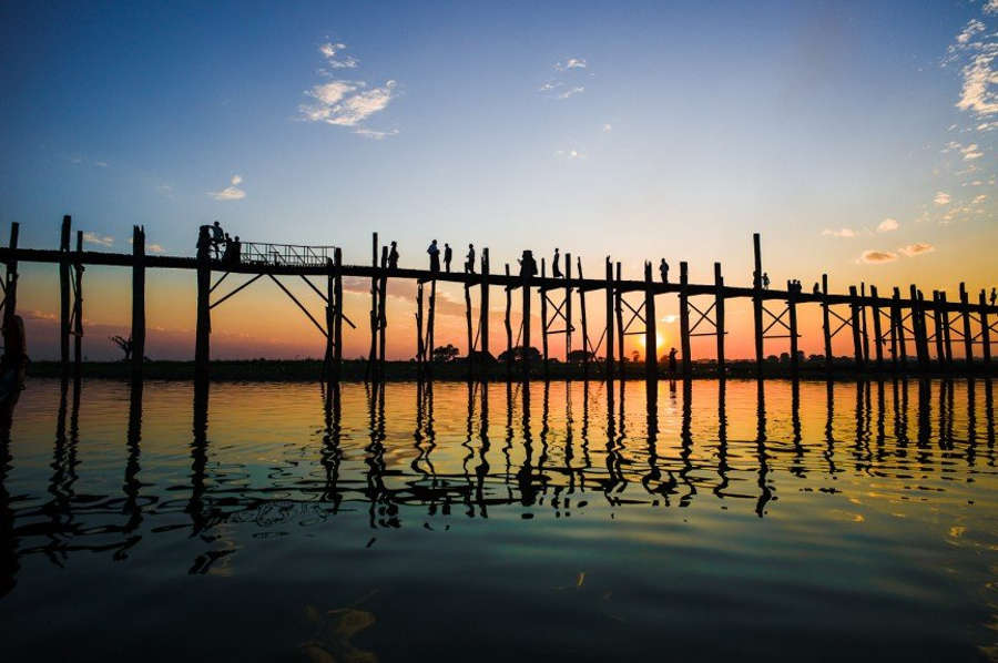 Picture 7 of U Bein - The oldest and longest wooden bridge in the world