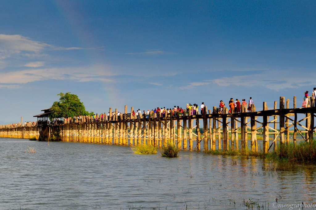 Picture 9 of U Bein - The oldest and longest wooden bridge in the world