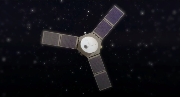 Picture 1 of UAE raced to launch the Mars probe