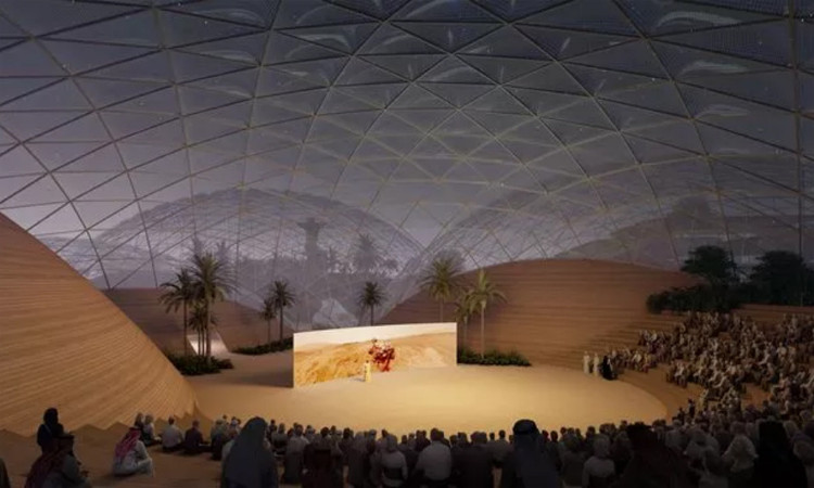 Picture 10 of UAE's future Mars City on Earth