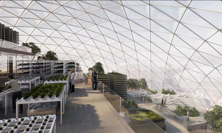 Picture 4 of UAE's future Mars City on Earth