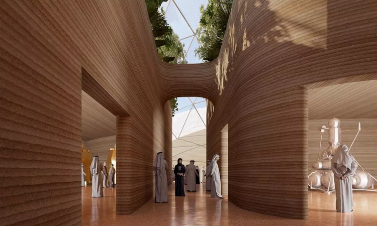 Picture 5 of UAE's future Mars City on Earth