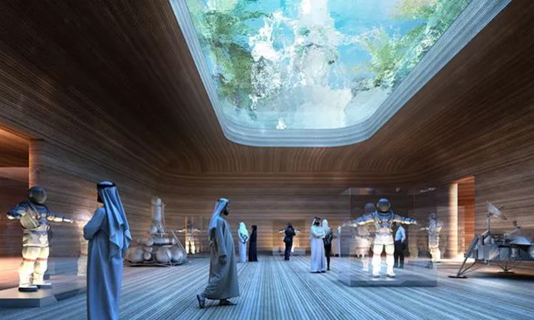 Picture 6 of UAE's future Mars City on Earth