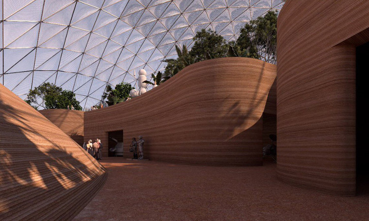 Picture 7 of UAE's future Mars City on Earth