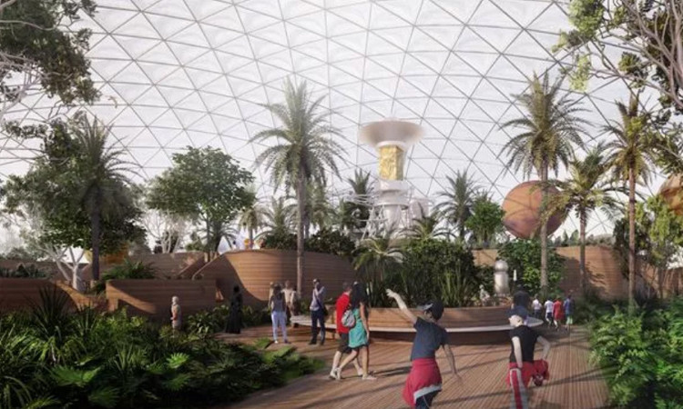 Picture 8 of UAE's future Mars City on Earth