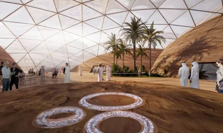 Picture 9 of UAE's future Mars City on Earth