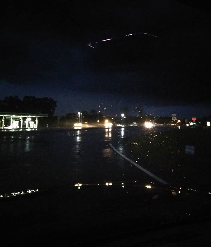 Picture 1 of UFO appear in the state of North Carolina of America?