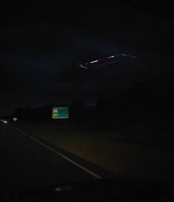 Picture 2 of UFO appear in the state of North Carolina of America?