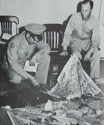 Picture 2 of UFO in Roswell: a hidden truth?