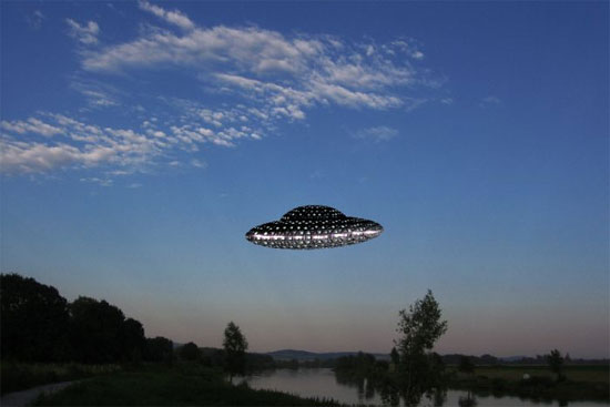 Picture 2 of UFO mysteries in the world have been discovered by radar