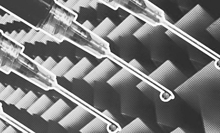 Picture 1 of Ultra small needles dissolve in the skin