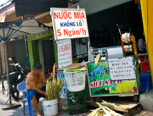 Picture 1 of Ultra-clean sugarcane juice contains hundreds of thousands of bacteria