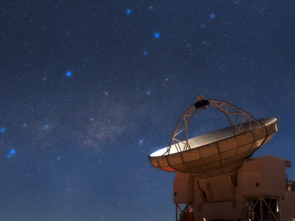 Picture 2 of Ultra-sensitive spectroscope - astronomers' new weapon