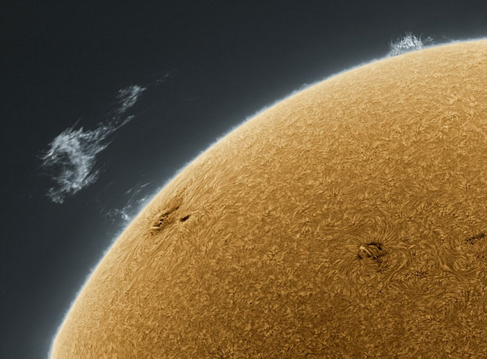 Picture 6 of Ultra-sharp images of the solar system captured by the camera