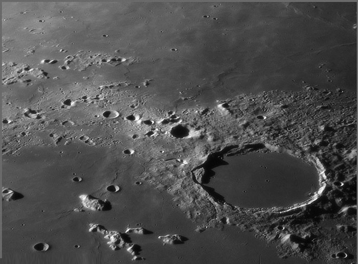 Picture 7 of Ultra-sharp images of the solar system captured by the camera