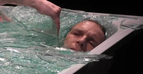 Picture 1 of Unbelievable but true story: Soak in sharp glass but unharmed