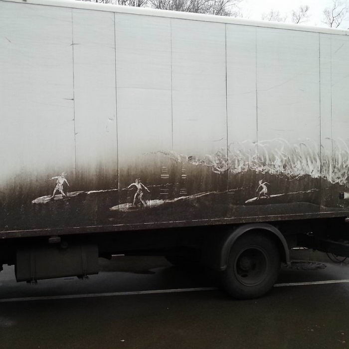 Picture 5 of Unbelievably impressive art came out of dirt