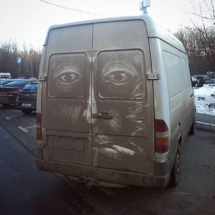 Picture 6 of Unbelievably impressive art came out of dirt