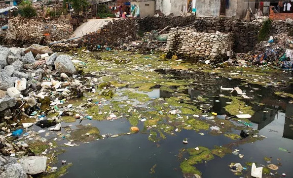 Picture 12 of Unbelievably shocking images of garbage in Ly Son