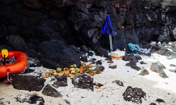 Picture 15 of Unbelievably shocking images of garbage in Ly Son
