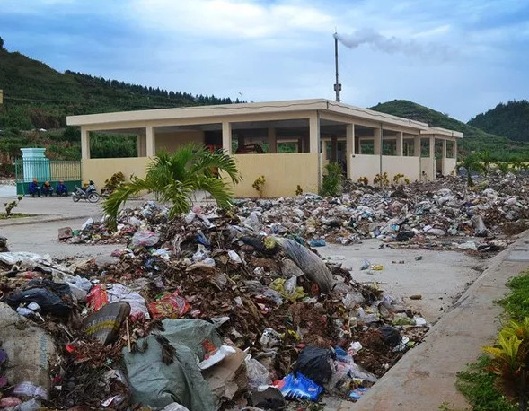 Picture 5 of Unbelievably shocking images of garbage in Ly Son
