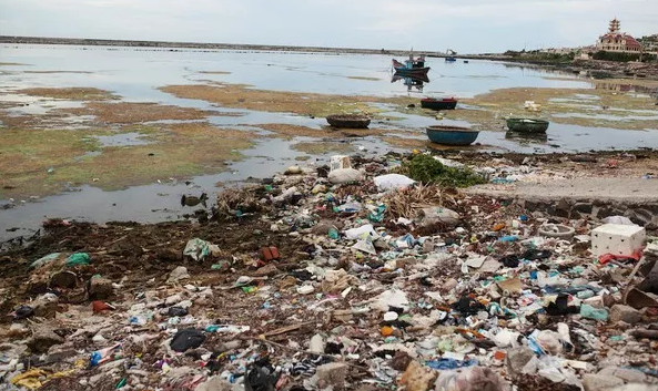 Picture 7 of Unbelievably shocking images of garbage in Ly Son