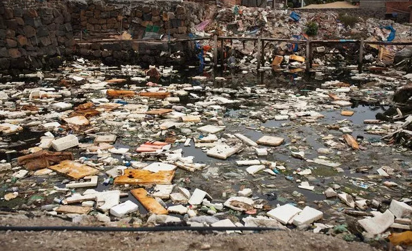 Picture 8 of Unbelievably shocking images of garbage in Ly Son