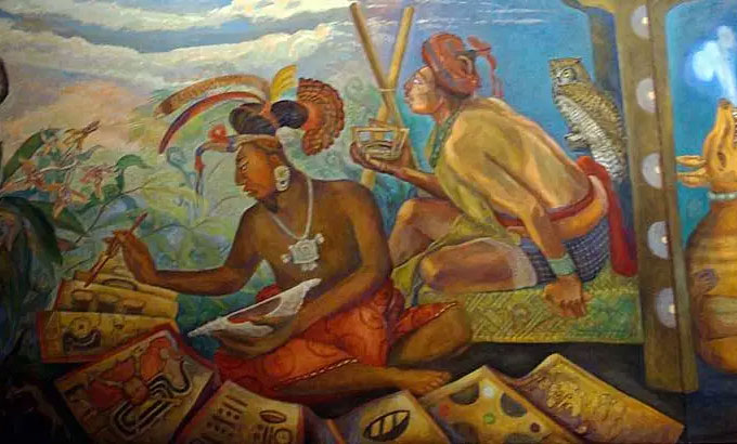 Picture 3 of Uncover the mystery of the Maya civilization when solving an 800-year-old code to translate ancient books