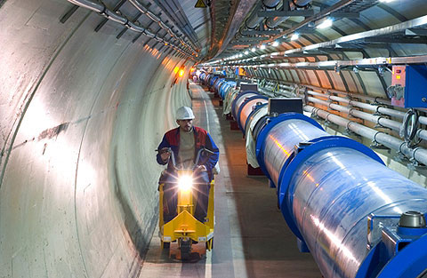 Picture 2 of Uncover the secret of the universe when LHC 're-exported'