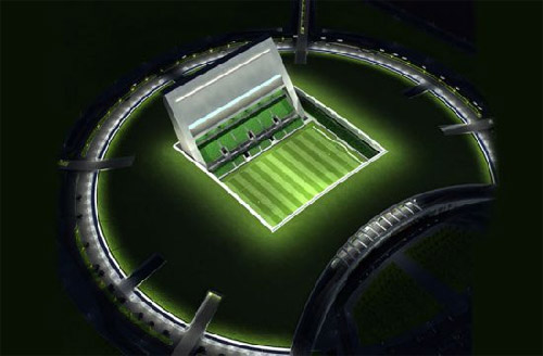 Picture 1 of Underground stadium