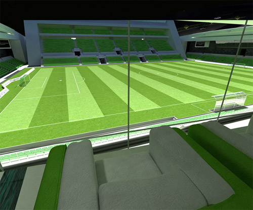 Picture 4 of Underground stadium