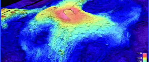 Picture 1 of Underground volcanoes off the US coast are about to erupt