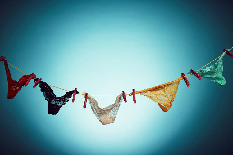 Picture 3 of Underpants often have a mysterious bag, what is its purpose?