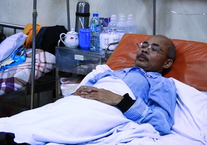 Picture 1 of Understanding pleurisy cancer Meritorious patient Han Van Tinh