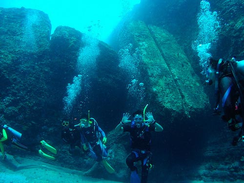 Picture 2 of 'Underworld' under Yonaguni