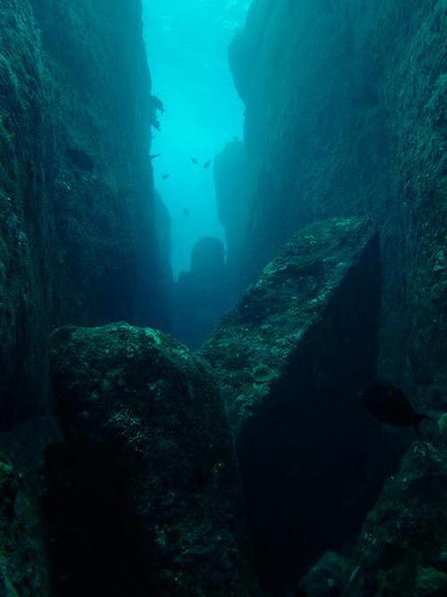 Picture 4 of 'Underworld' under Yonaguni