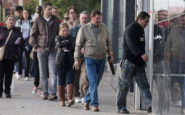 Picture 1 of Unemployment increases the risk of heart attack