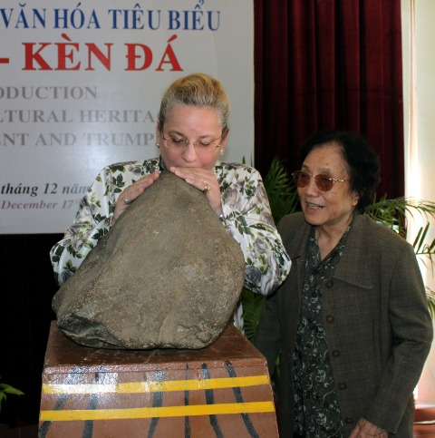 Picture 1 of UNESCO proposed the recognition of the Tuy An stone set and the stone horn of the human heritage