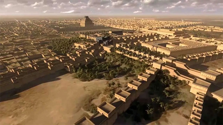 Picture 1 of UNESCO recognized Babylon as a World Heritage Site