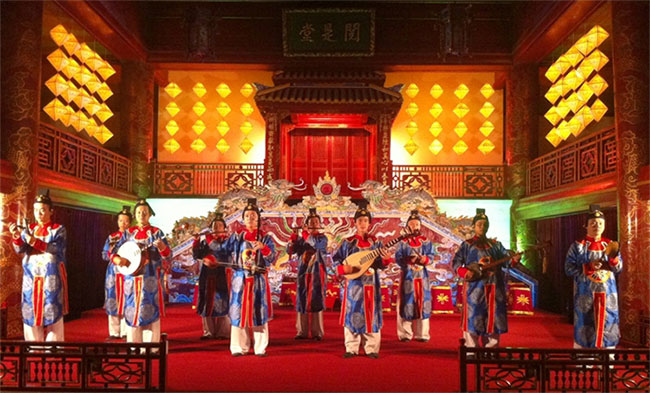 Picture 1 of UNESCO-recognized intangible cultural heritage of Vietnam